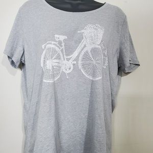 Vintage keyhole blouse